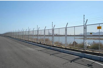 機場、高鐵等公共設施場所周界防護解決方案